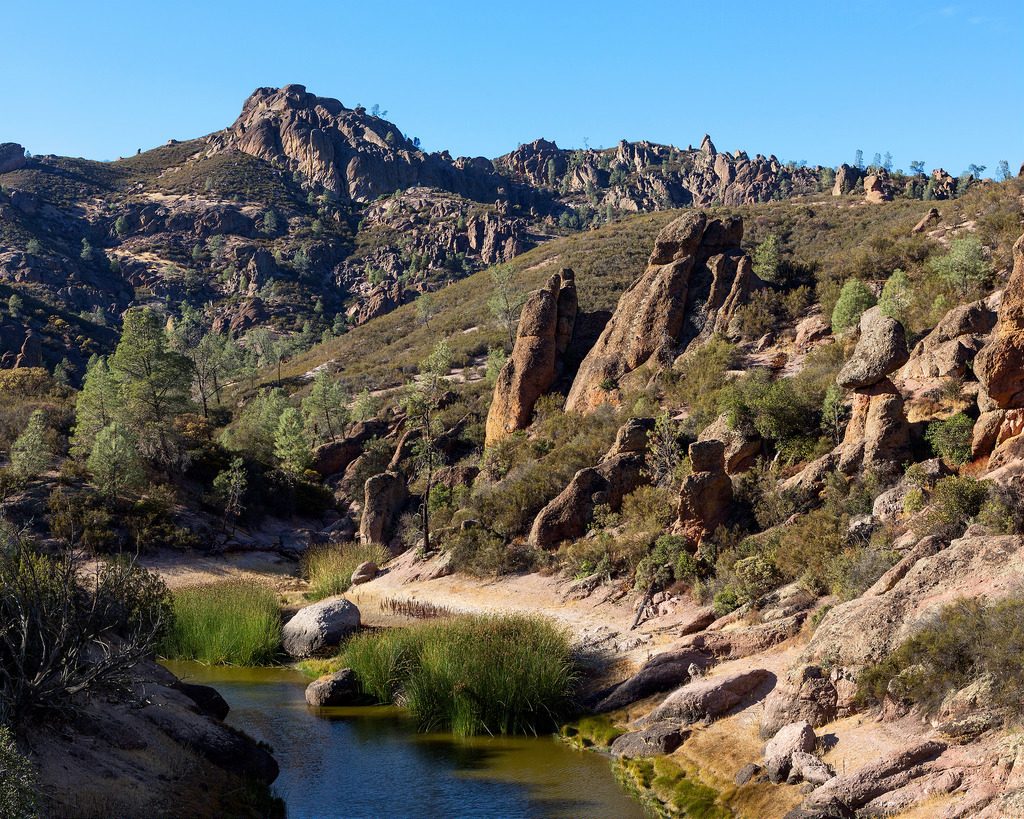 Pinnacles